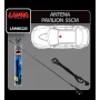 Antena pavilion Lampa - 55cm