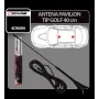 4Cars Golf type roof mount antenna - 40 cm