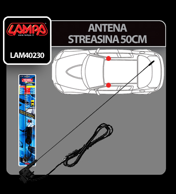 Lampa ereszcsatorna antenna - 50 cm thumb