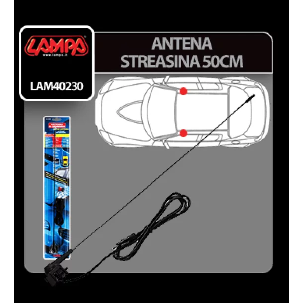 Lampa gutter antenna - 50 cm