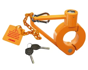 Secure Trailer, trailer kingpin lock