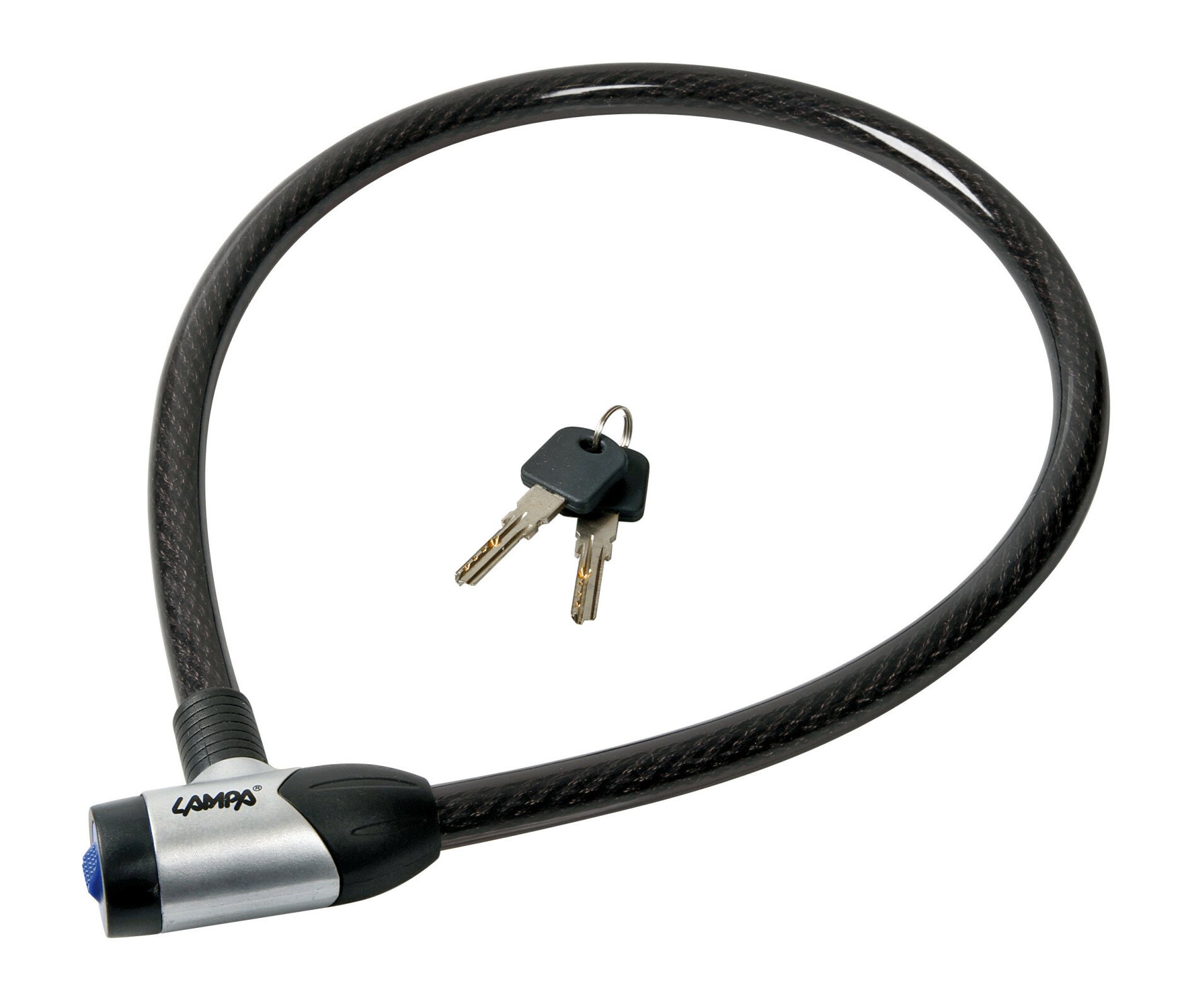 Cable lock Ø 15 mm - 80 cm thumb