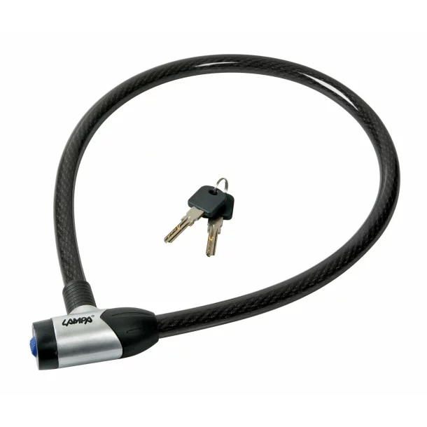 Cable lock Ø 15 mm - 80 cm