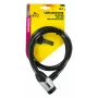 Antifurt cablu din otel Ø15mm - 80cm
