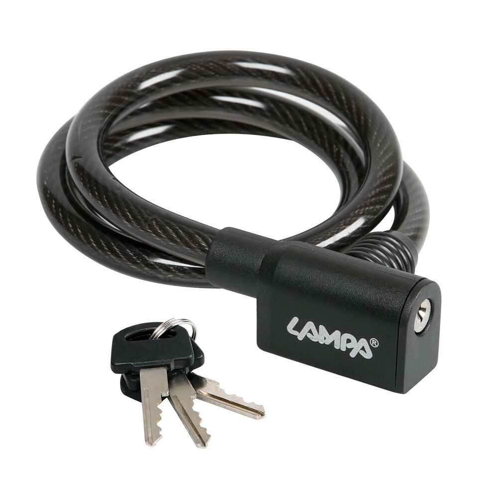 Cable lock Ø 10 mm - 80 cm thumb