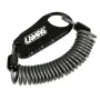 Raptor, combination lock with coil cable - 150cm