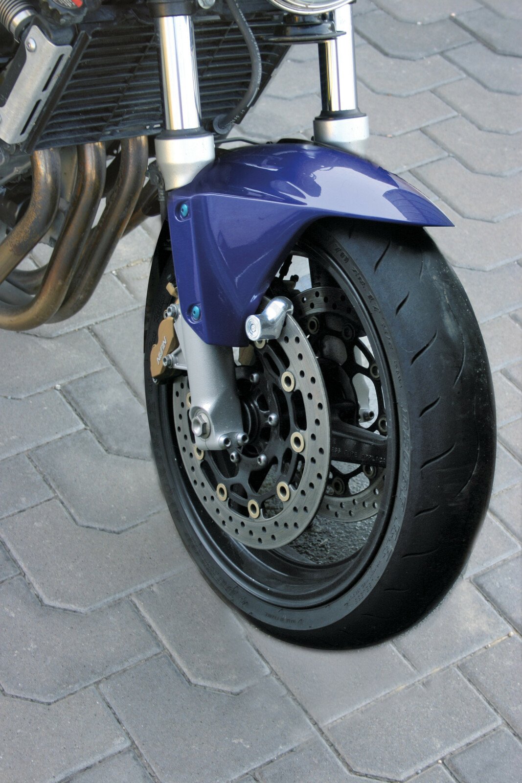 Antifurt motocicleta cu blocare disc de frana Bite - Bolt Ø5,5mm thumb