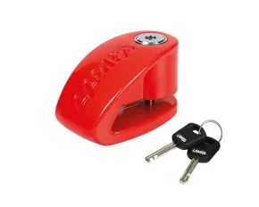 Stone, disk brake lock - Pin Ø 5,5 mm - Red