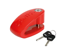 Stone XL, disk brake lock - Pin Ø 10 mm - Red