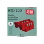 Carpoint Hitch Lock foldable with padlock