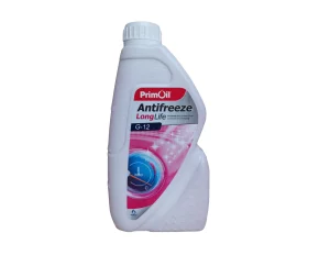 Antifreeze Primoil Longlife G12 Red - 1L