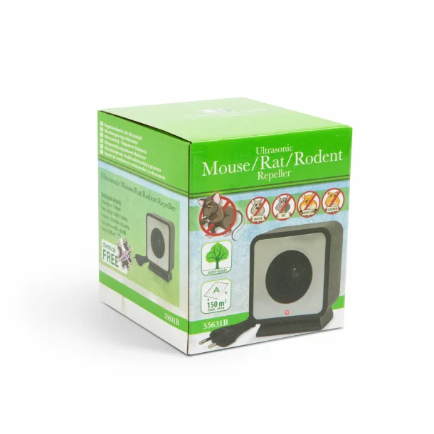 Ultrasonic rodent deterrent - 230V / 50Hz - 150 m2