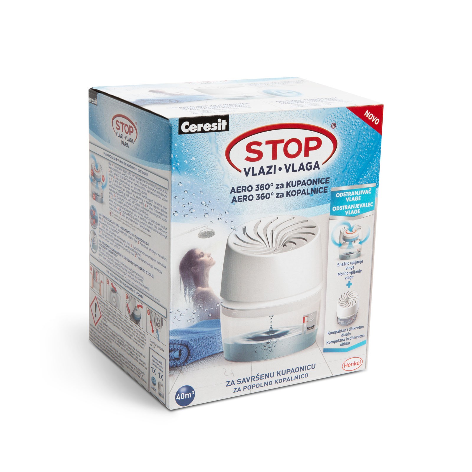 Ceresit Stop Moisture AERO360° Bathroom dehumidifier thumb