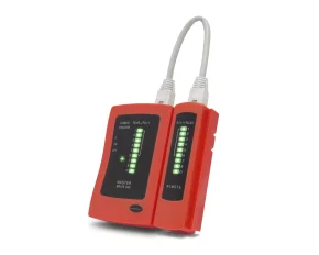 Aparat de testare pentru cabluri RJ11, RJ12, RJ45 Maxwell Digital