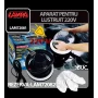 Professional random orbital waxer + polisher 220V