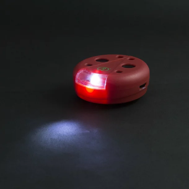 Mice, rats repellent with LED lamp