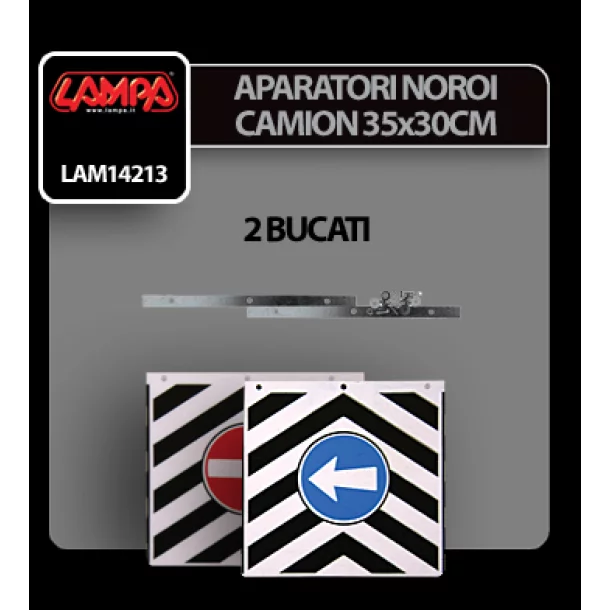 Aparatori noroi camion 35x30cm 2buc