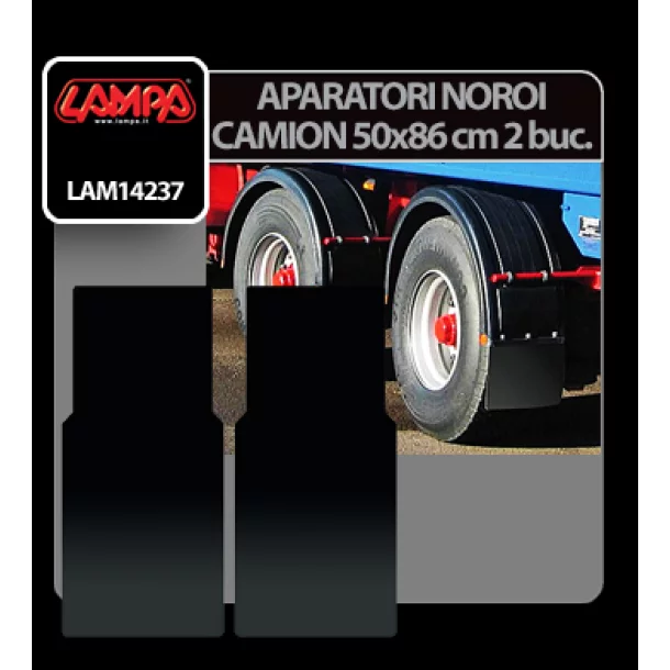 Aparatori noroi camion omologate 50x86cm 2buc