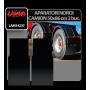 Pair of approved truck mudguards - 50x86 cm