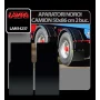 Aparatori noroi camion omologate 50x86cm 2buc