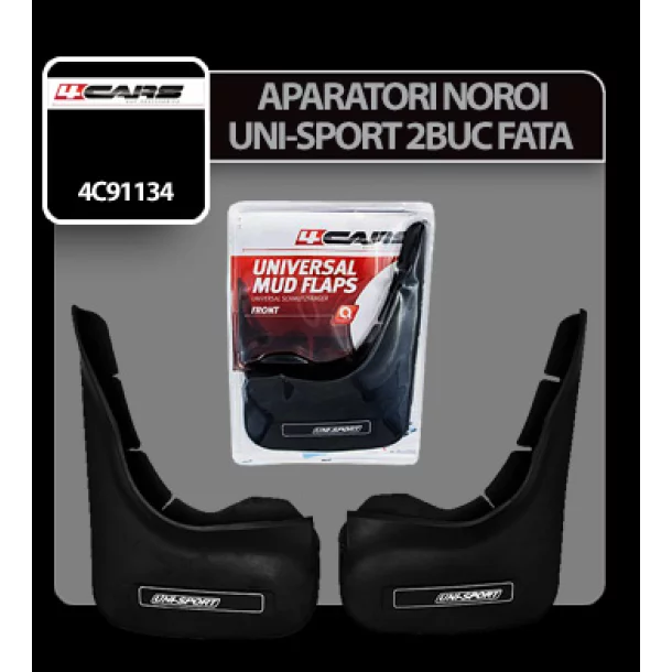 Aparatori noroi universale 4Cars 2buc - Fata