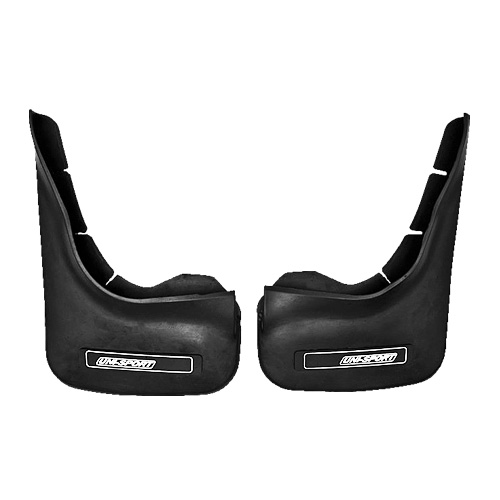 Pair of universal mud guards - Front thumb