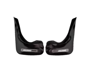 Pair of universal mud guards - Rear