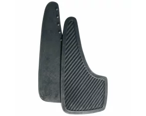 Pair of universal Carpoint mudflaps cm 32x17