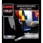 Rally sárvédő 2 darabos - Fekete