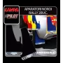 Rally universal mudflaps front / rear - Black