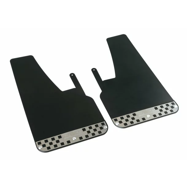 Rally universal mudflaps front / rear - Black