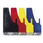 Rally universal mudflaps front / rear - Black