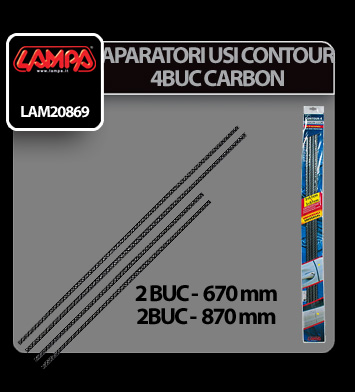 Aparatori usi Contour 4 - 4buc - Carbon thumb