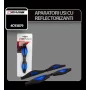 4Cars Door guard feflectors - 2pcs - Blue