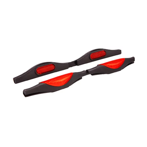 4Cars Door guard feflectors - 2pcs - Red