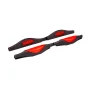 4Cars Door guard feflectors - 2pcs - Red