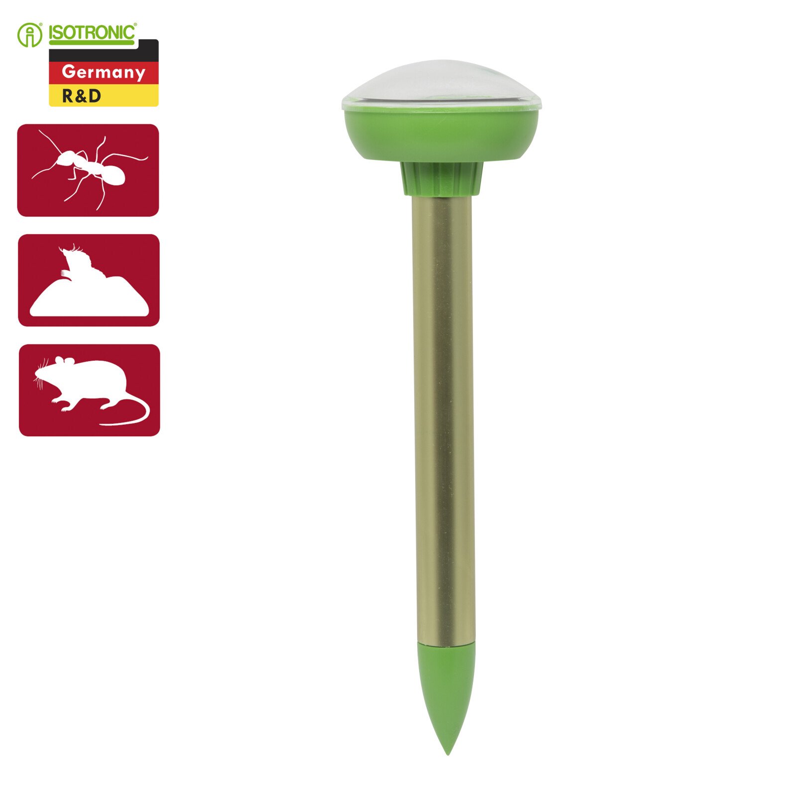 Rodents, ants repeller - 700 m2 thumb
