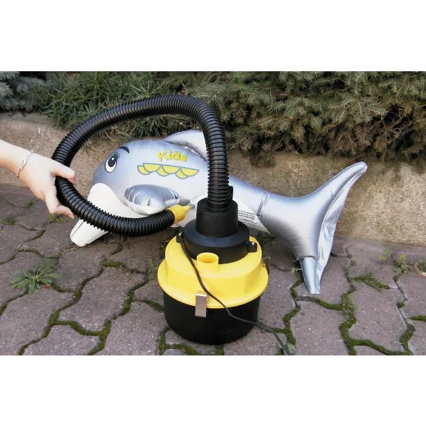 Canister vacuum cleaner - 12V - 160W