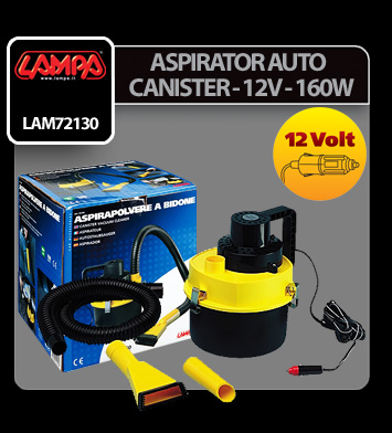 Canister vacuum cleaner - 12V - 160W thumb