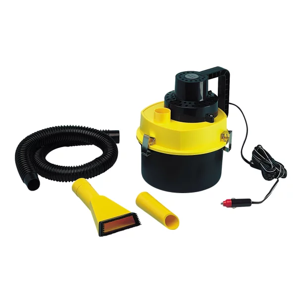 Canister vacuum cleaner - 12V - 160W