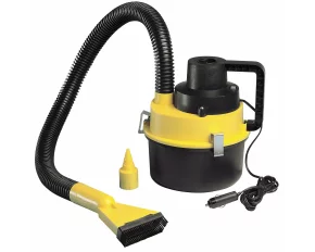 Canister vacuum cleaner 24V