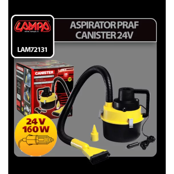 Aspirator praf Canister 24V