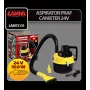 Canister vacuum cleaner 24V