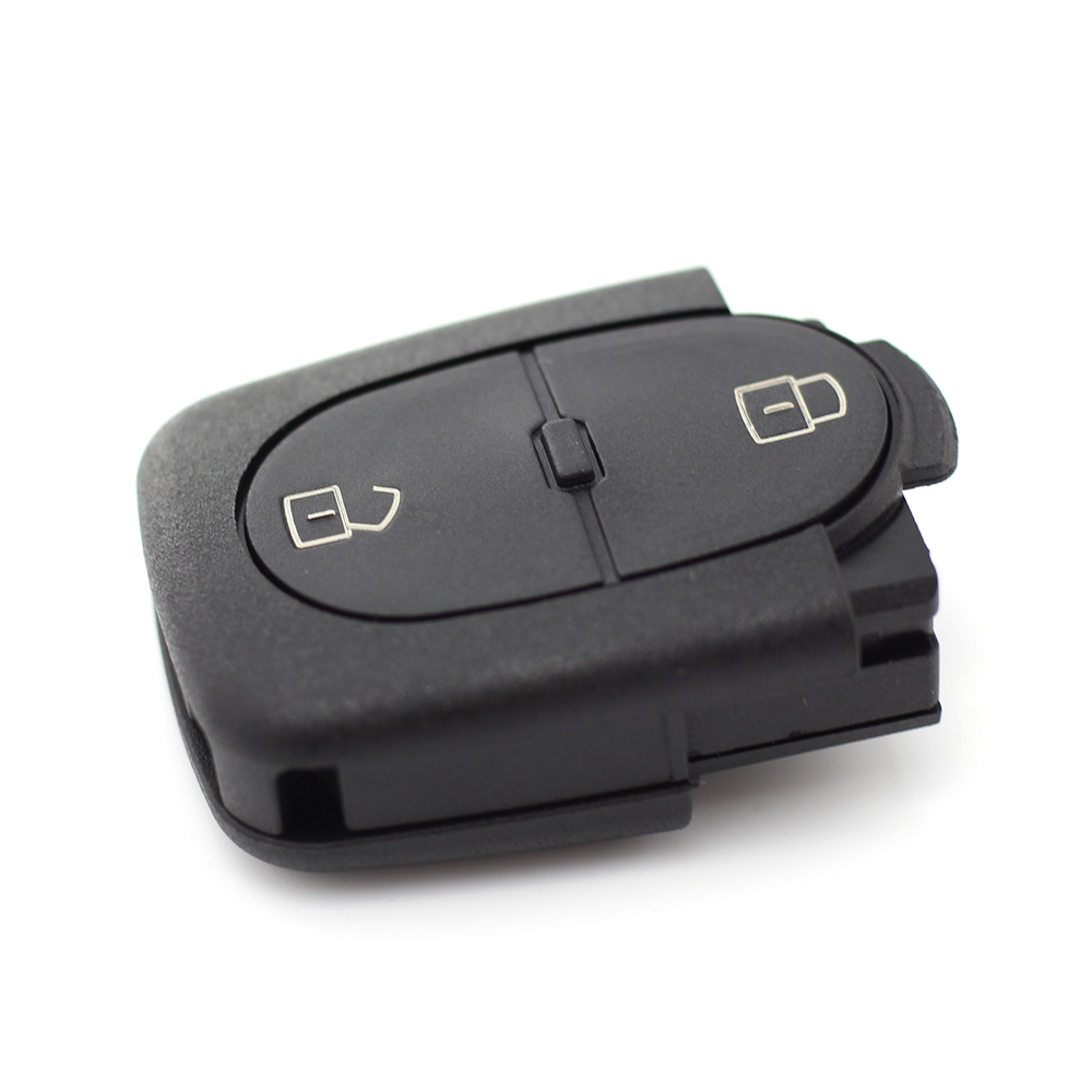 Audi - carcasă cheie cu 2 butoane, baterie 2032 - CARGUARD thumb