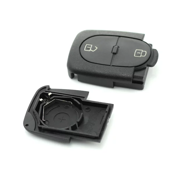 Audi - carcasă cheie cu 2 butoane, baterie 2032 - CARGUARD