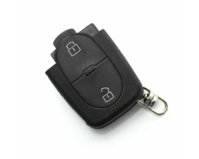 Audi - carcasă cheie cu 2 butoane - CARGUARD