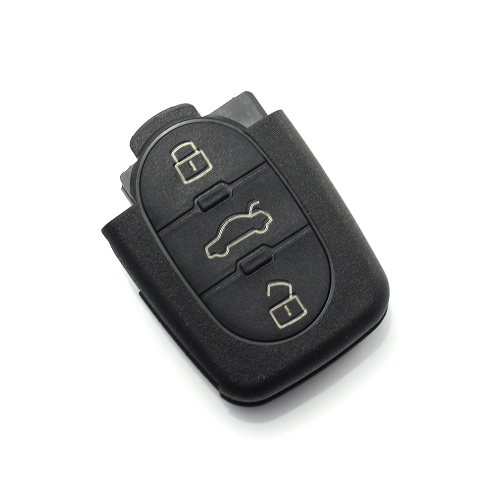 Audi - carcasă cheie cu 3 butoane, baterie 1616 - CARGUARD thumb