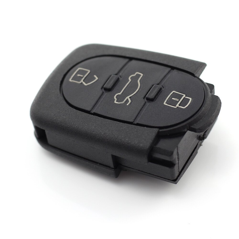 Audi - carcasă cheie cu 3 butoane, baterie 1616 - CARGUARD thumb
