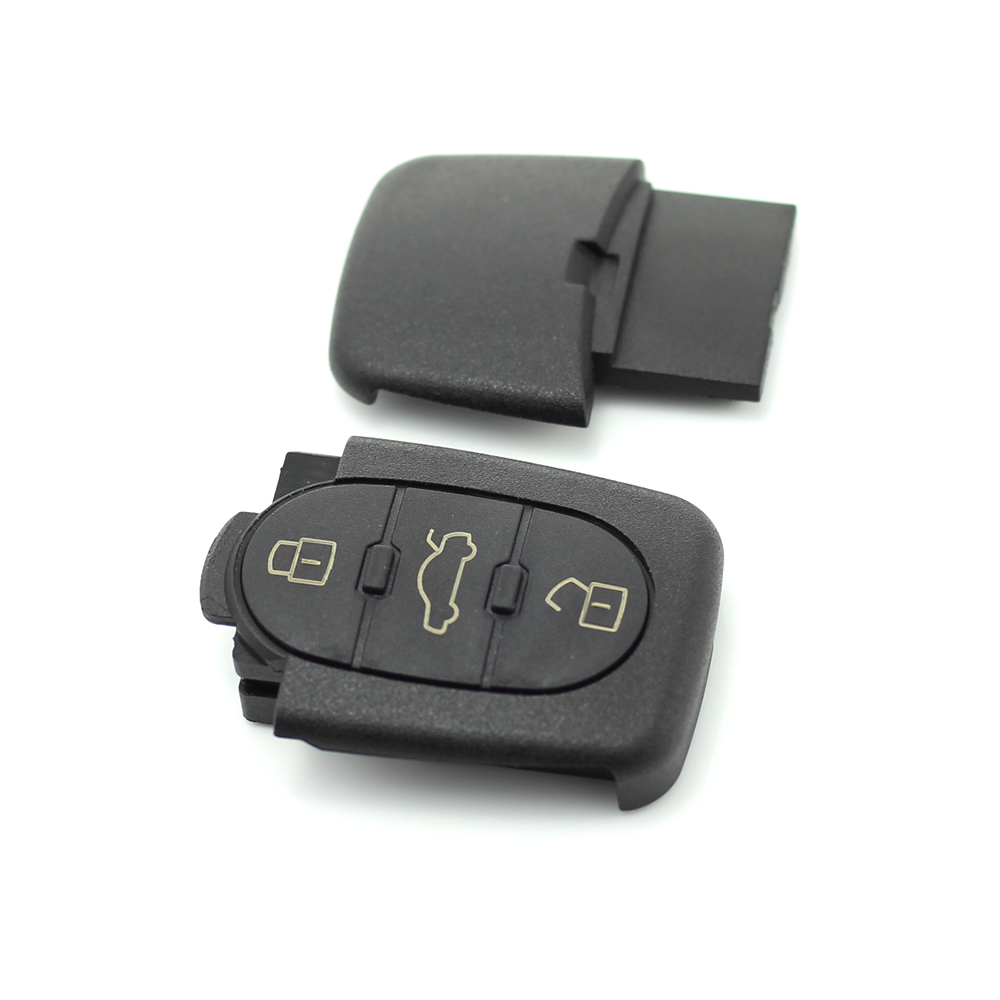 Audi - carcasă cheie cu 3 butoane, baterie 2032 - CARGUARD thumb