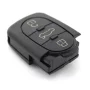 Audi - carcasă cheie cu 3 butoane, baterie 2032 - CARGUARD